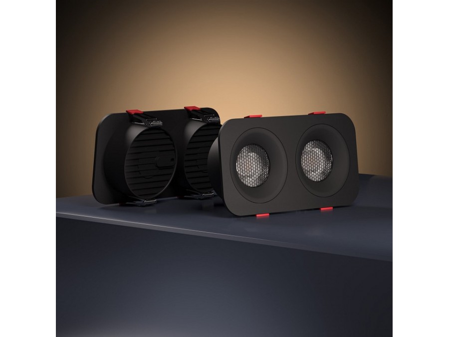 Встраиваемый светильник Elektrostandard Tetro 15277/LED
