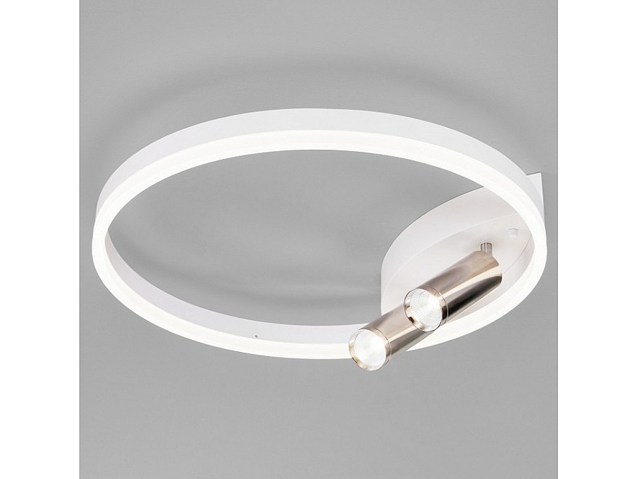 Накладной светильник Eurosvet Luminari 90247/3 белый/хром Smart