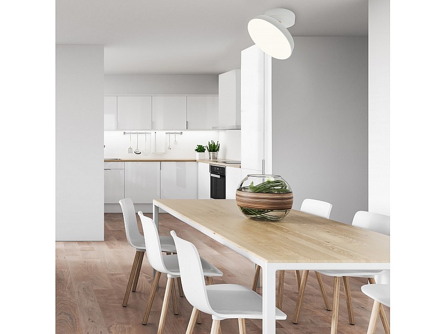 Светильник на штанге Escada 20023LED 20023SMA/01LED WH