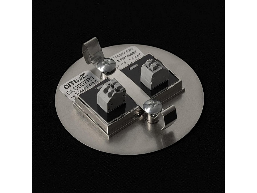 Встраиваемый светильник Citilux Скалли CLD007R1