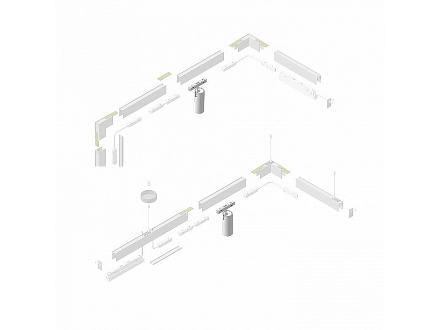Подвесной светильник Vitaluce VT0200048 VT0200048-01