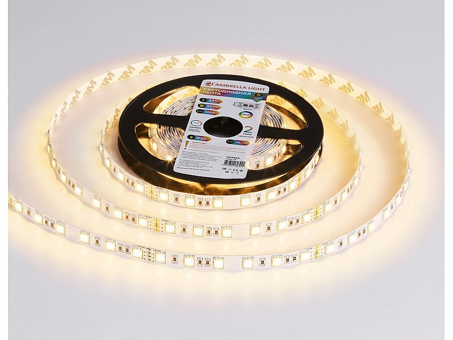 Лента светодиодная Ambrella Light GS GS4302