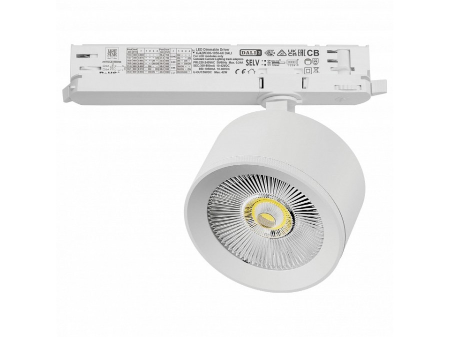 Светильник на штанге Lightstar Alta Pro A5536DALI