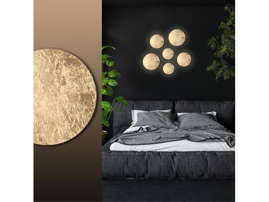 Накладной светильник Odeon Light Solario 3561/9WL