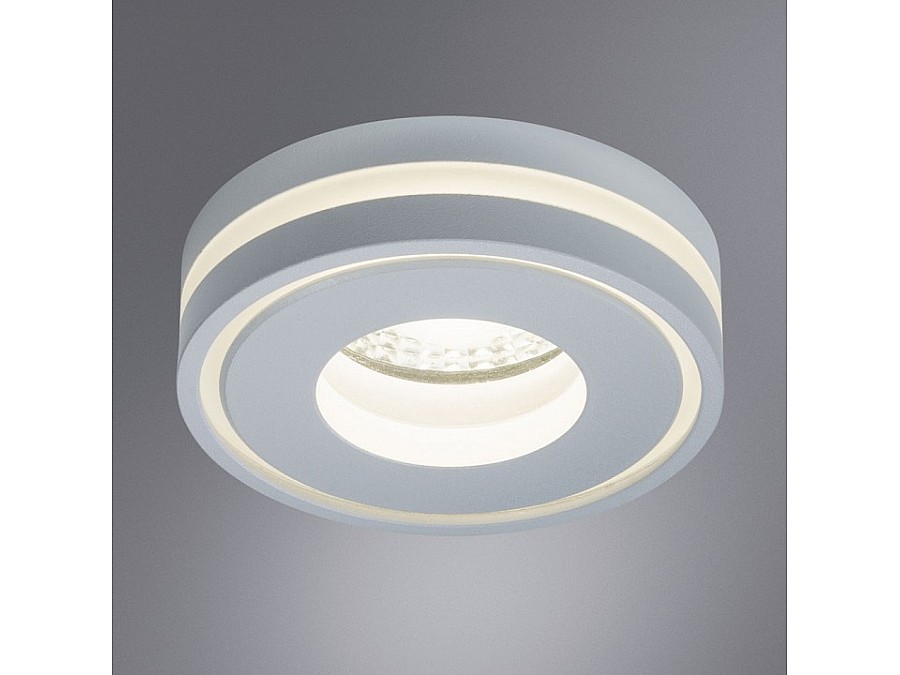 Встраиваемый светильник Arte Lamp Ain A7248PL-1WH