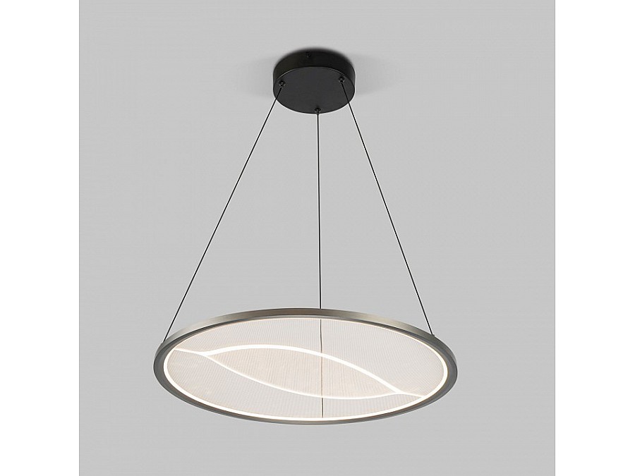 Подвесной светильник Eurosvet Occhio 40027/1 LED серый