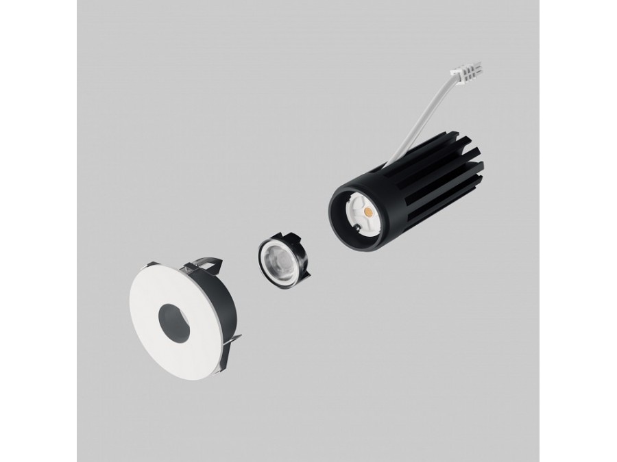 Встраиваемый светильник Lightstar Spira Slim 074326