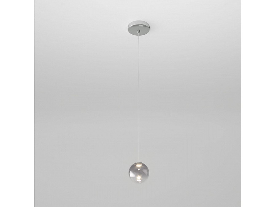 Подвесной светильник Eurosvet Wonder 50234/1 LED дымчатый