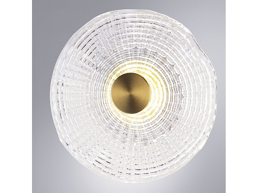 Накладной светильник Arte Lamp Bevel A1612AP-5PB