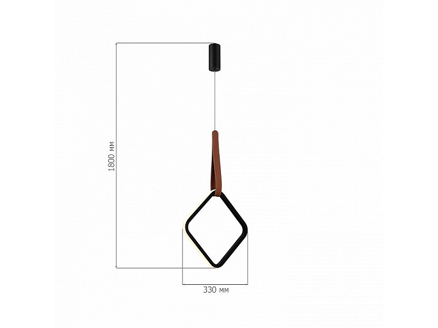 Подвесной светильник ST-Luce Shape SL6131.423.12