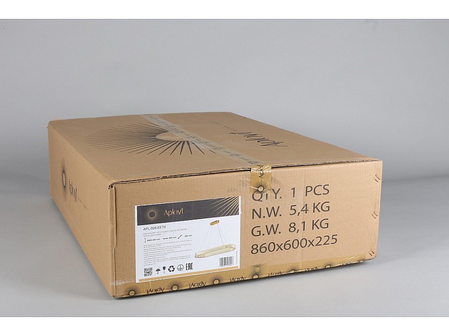 Подвесной светильник Aployt Nicoletta APL.026.03.70