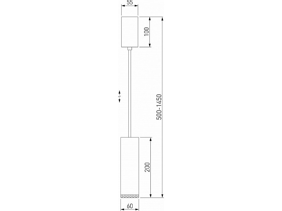 Подвесной светильник Elektrostandard Lead 50244 LED