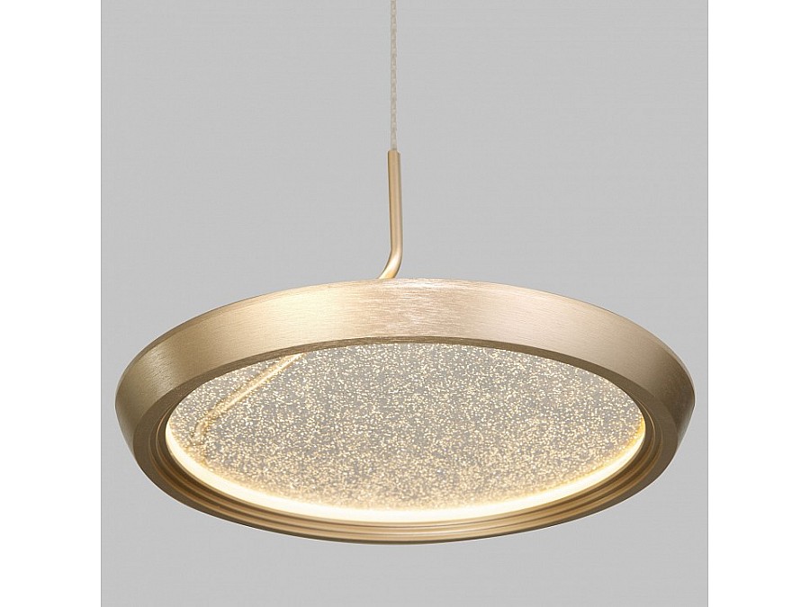 Подвесной светильник Eurosvet Crespella 90034/1 золото