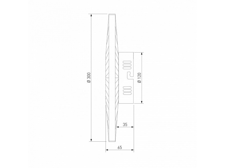 Накладной светильник Eurosvet Kreis 101002 LED