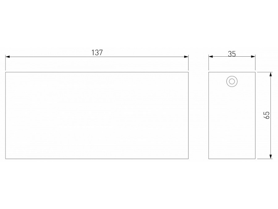 Накладной светильник Elektrostandard Block a066996