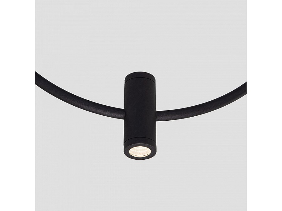 Подвесной светильник Eurosvet Layla 50257/1 LED черный