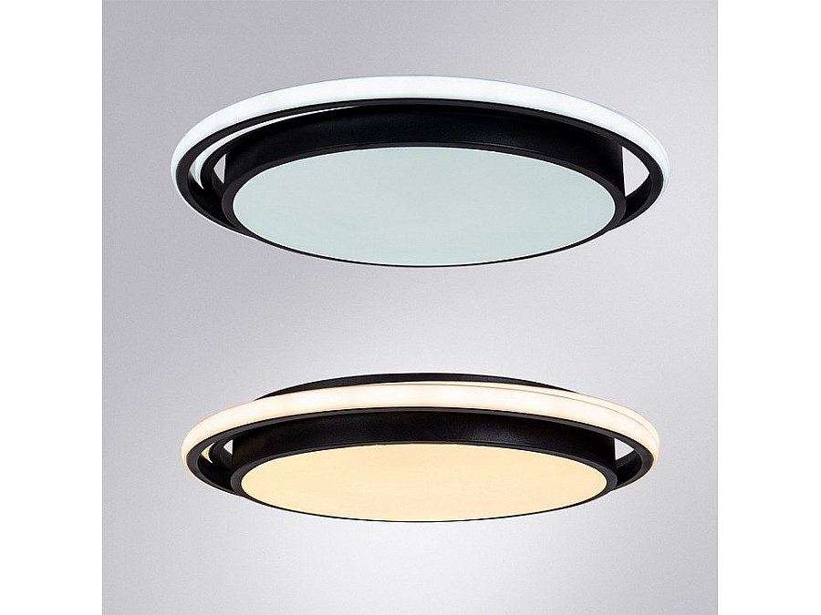 Накладной светильник Arte Lamp Sonny A2688PL-1BK