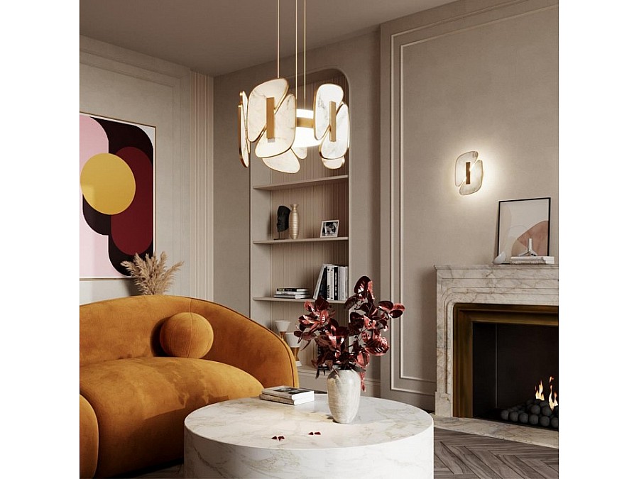 Накладной светильник Odeon Light Chiara 6638/10WL