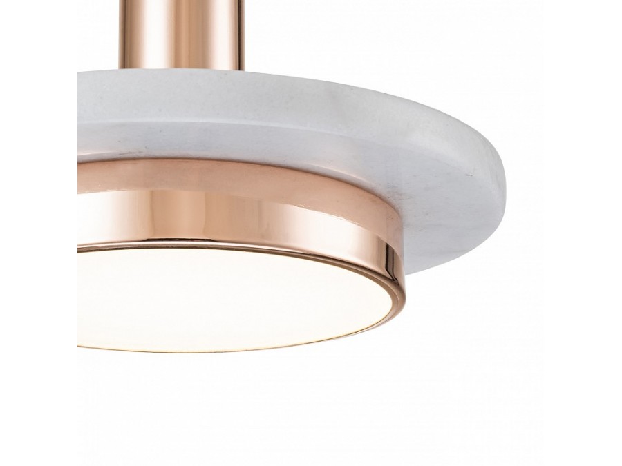 Подвесной светильник Escada 10260 10260/1LED White marble
