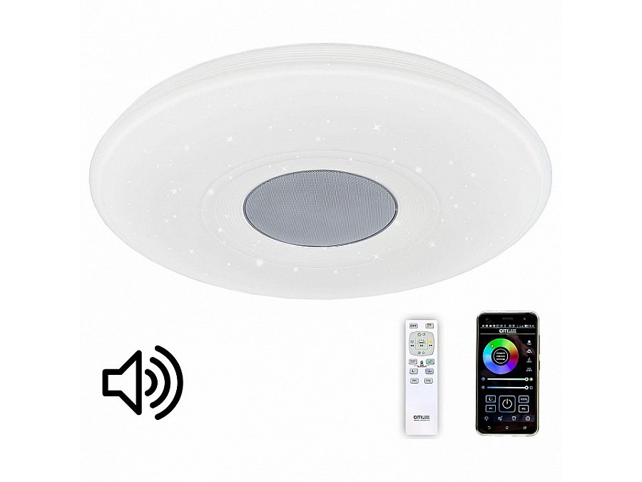 Накладной светильник Citilux Light & Music CL703M60