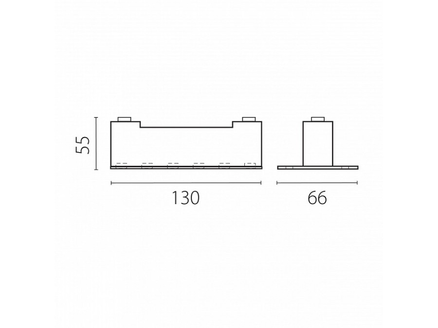 Встраиваемый светильник Lightstar Guarda 081246