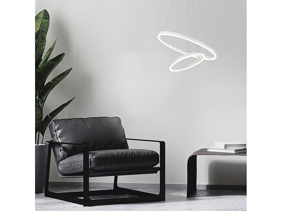 Подвесной светильник Escada Void 10254/2LED White APP