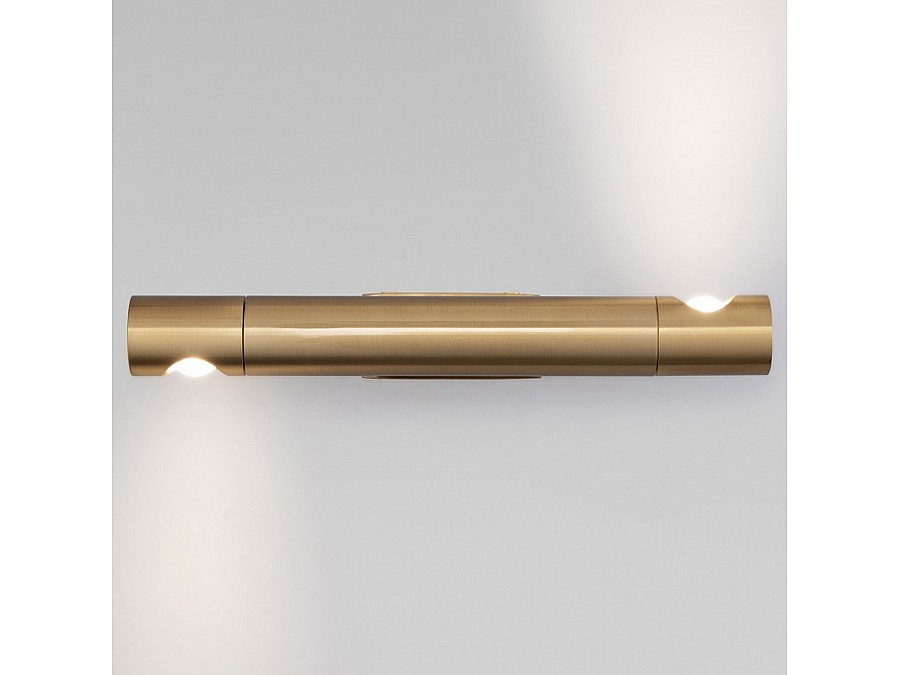 Накладной светильник Eurosvet Tybee 40161 LED латунь