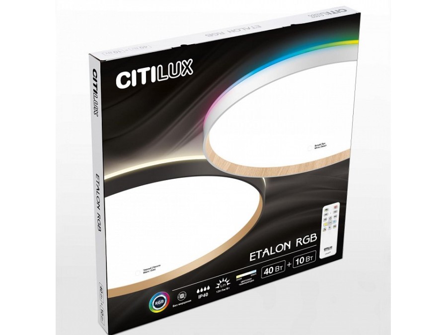 Накладной светильник Citilux ETALON CL750500R
