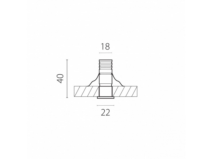 Встраиваемый светильник Lightstar Mobi 032016