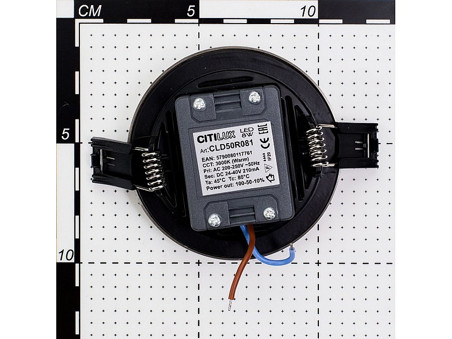 Встраиваемый светильник Citilux Омега CLD50R081