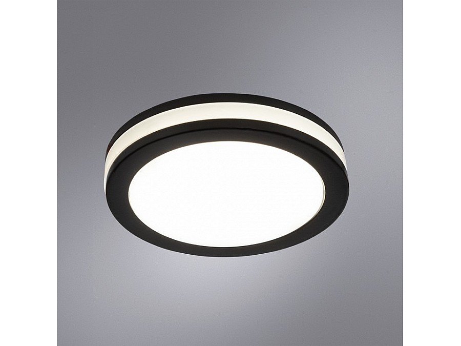 Встраиваемый светильник Arte Lamp Tabit A8430PL-1BK