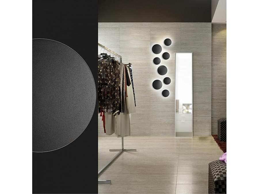 Накладной светильник Odeon Light Eclissi 3634/9WL