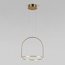 Подвесной светильник Eurosvet Over 90322/1 латунь