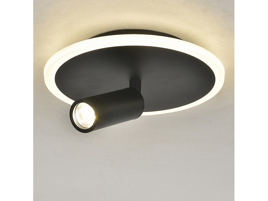 Светильник на штанге Escada 20046LED 20046SMA/01LED BK