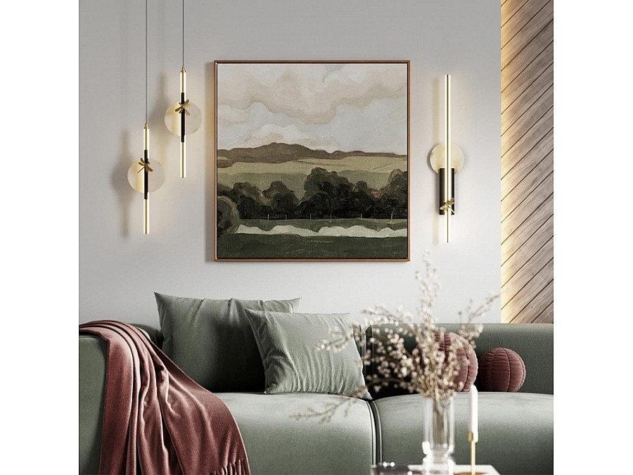 Подвесной светильник Odeon Light Strekoza 5413/12L