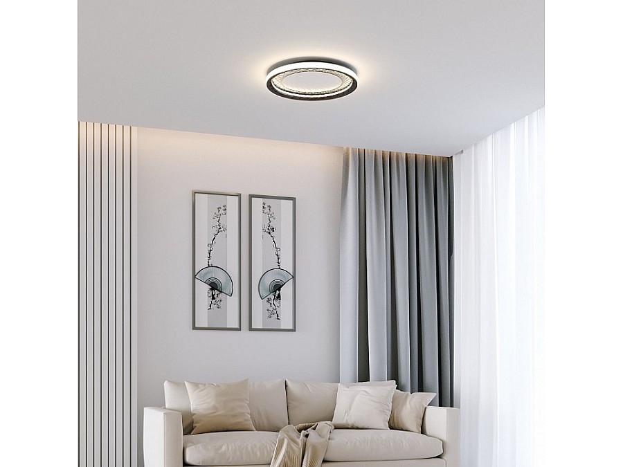 Накладной светильник Eurosvet Parafe 40023/1 LED серый