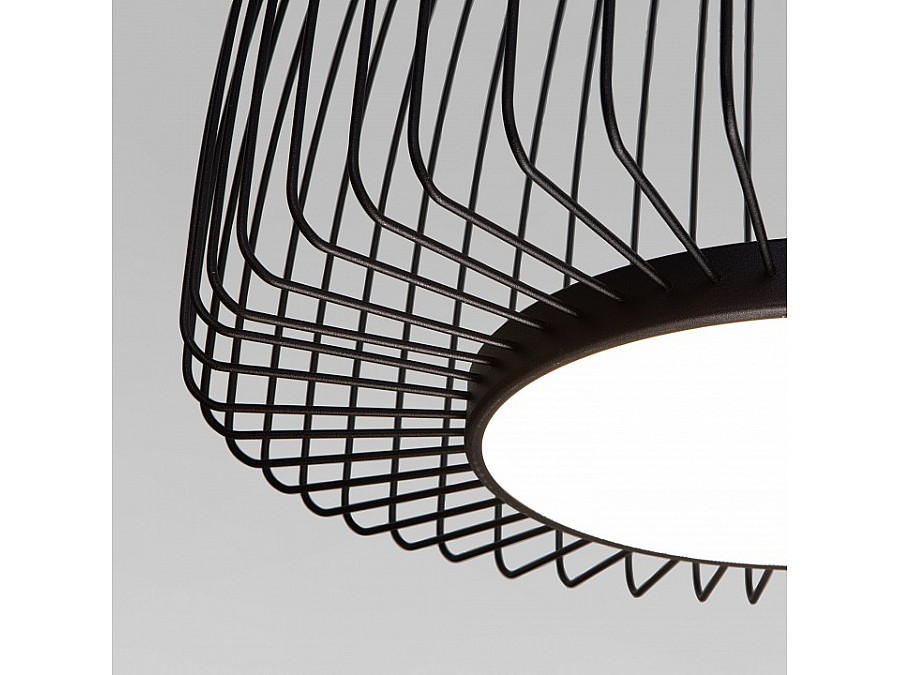 Подвесной светильник Eurosvet Comodita 40010/1 LED черный