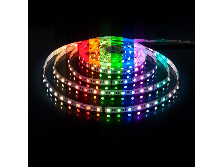 Лента светодиодная Elektrostandard 24V 60Led 24W IP20 RGBW a053702