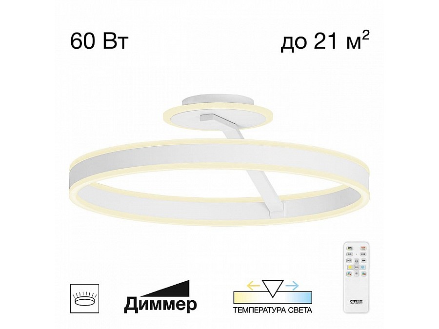 Светильник на штанге Citilux Дуэт CL719750