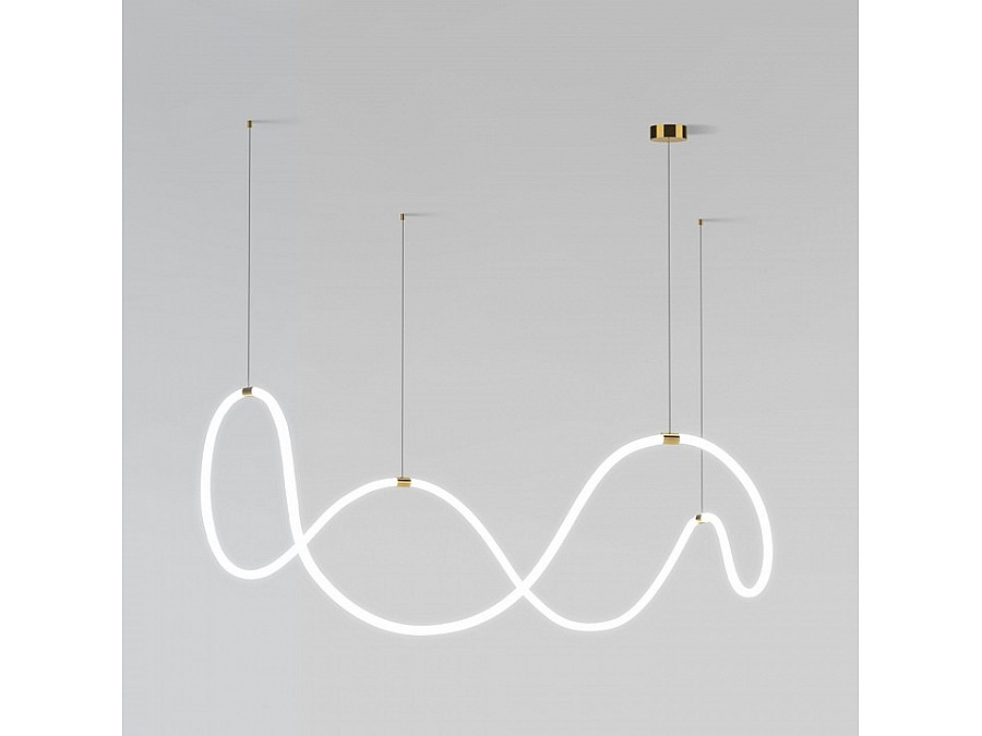 Подвесной светильник Eurosvet Full light 90288/1 латунь