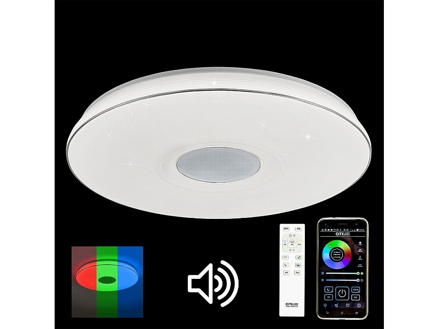 Накладной светильник Citilux Light & Music CL703M100