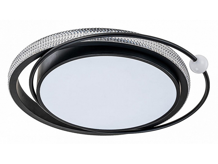 Накладной светильник Arte Lamp Alsafi A2657PL-1BK