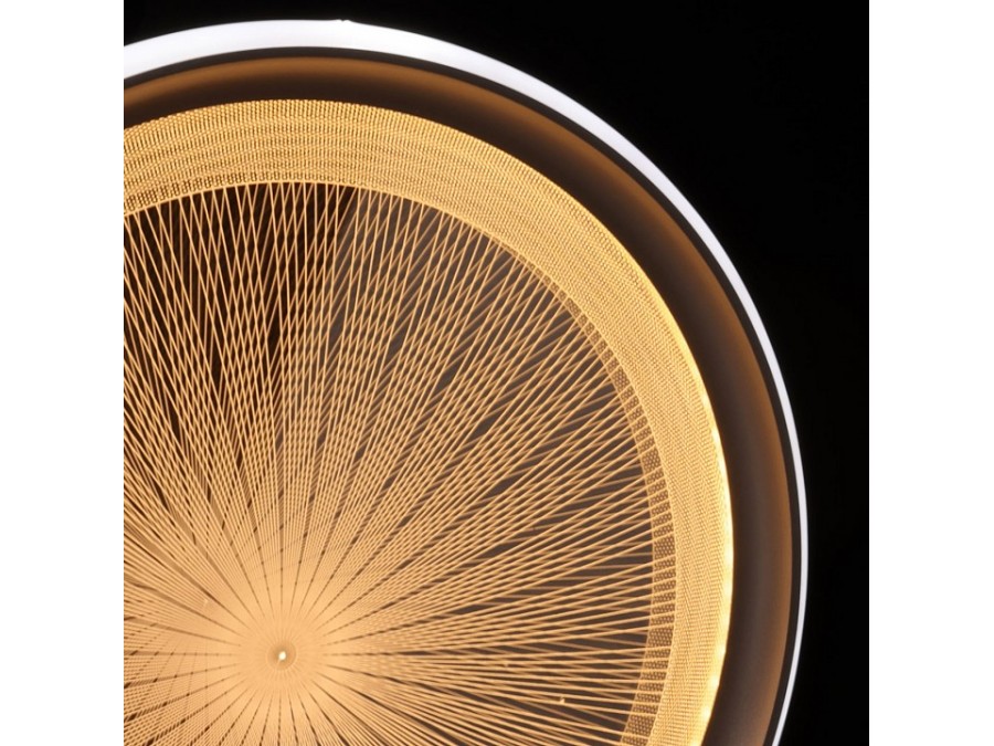 Накладной светильник DeMarkt Норден 7 660013901