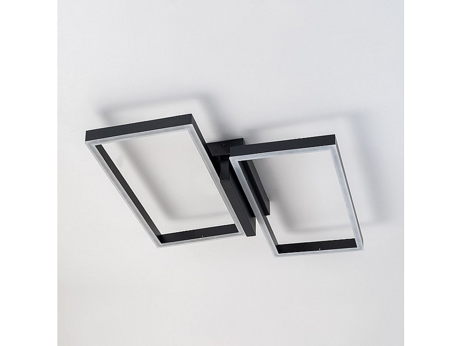Накладной светильник Escada Scales 10209/2LED Black