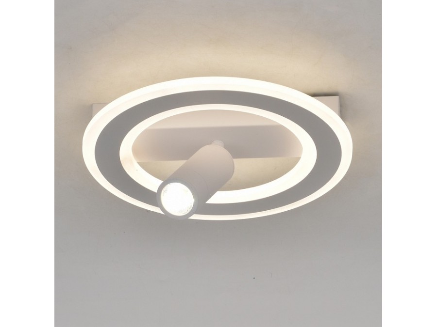 Накладной светильник Escada  20045SMA/01LED WH