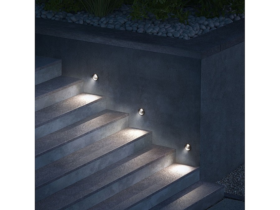 Встраиваемый светильник Elektrostandard Step MRL LED 1118