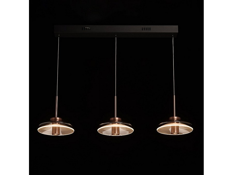 Подвесной светильник DeMarkt Ауксис 12 722013303