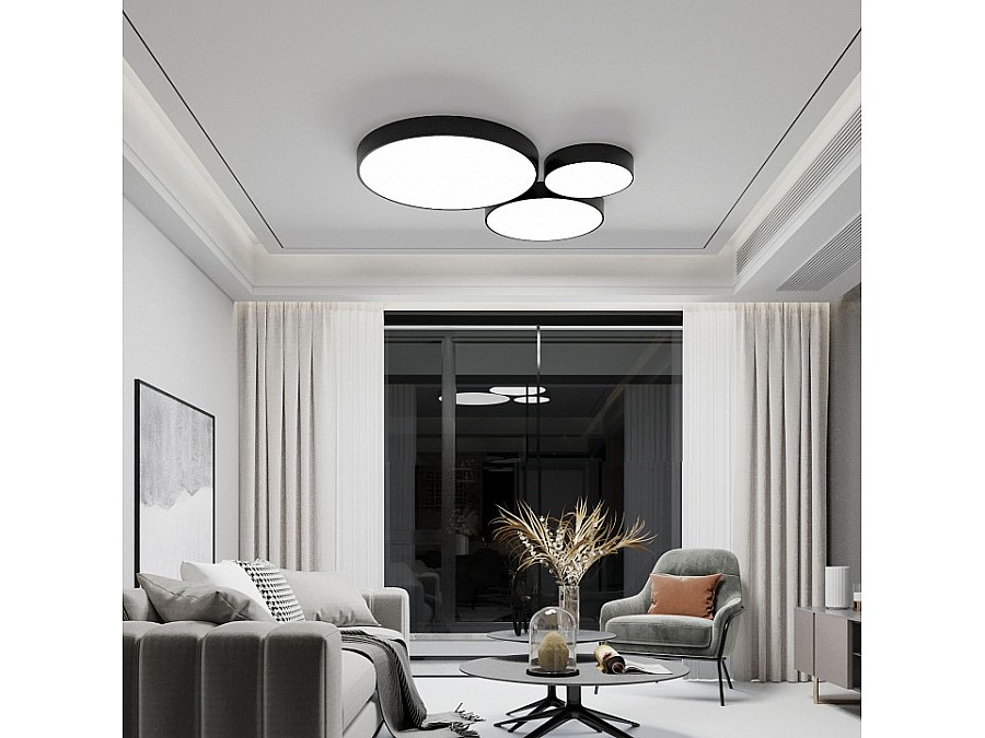 Накладной светильник Eurosvet Entire 90320/1 черный