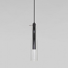 Подвесной светильник Eurosvet Swan 50254/1 LED черный