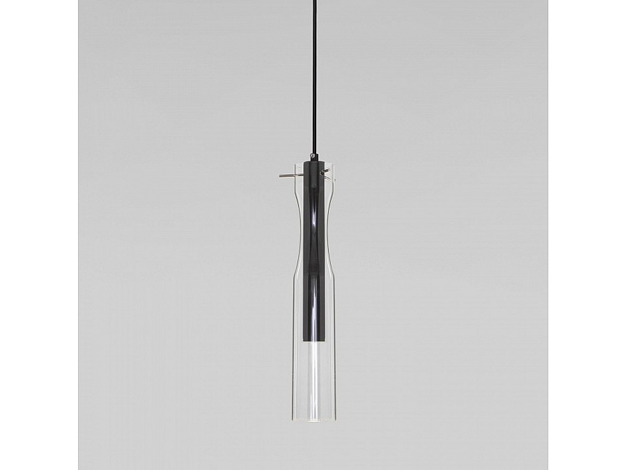 Подвесной светильник Eurosvet Swan 50254/1 LED черный